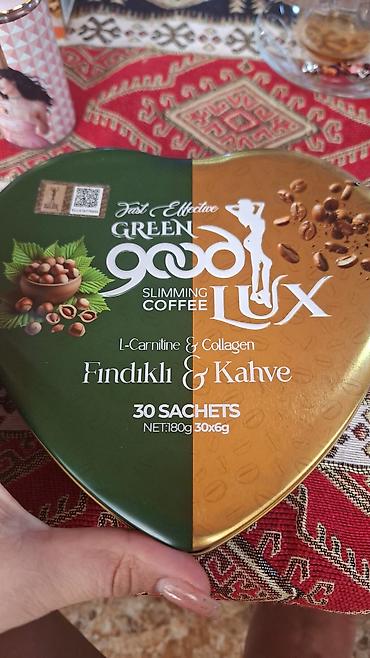 Məhsul: Green Good Lux Slimming Coffee – Fındıqlı & Kahve lalafo.az -da Məhsul: Green Good Lux Slimming Coffee – Fındıqlı & Kahve