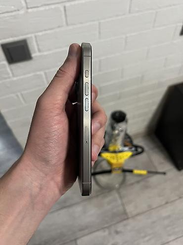iphone cs max: IPhone 15 Pro, Б/у, 512 ГБ, Natural Titanium, Защитное стекло, Кабель, Коробка, 95 % — 7