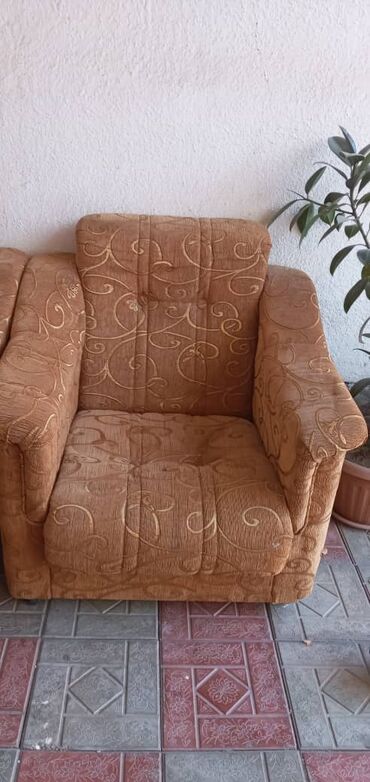 мебел кресло: Классическое кресло, Б/у