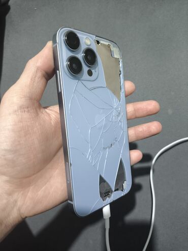 на легаси б4: IPhone Xr, Колдонулган, 64 ГБ, Sierra Blue, Кабель, 100 %