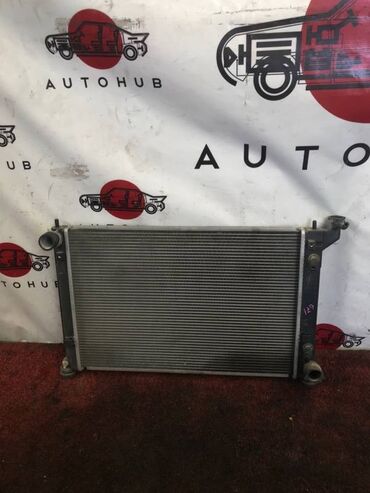 corolla runx: Основной радиатор TOYOTA Wish ZNE10 1ZZ 2006 (б/у)