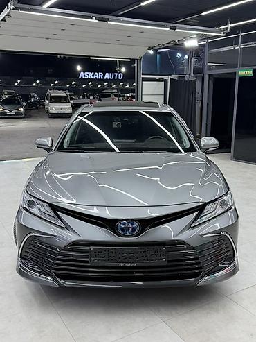 lexus ls: Toyota Camry: 2021 г., 2.5 л, Автомат, Гибрид, Седан — 4