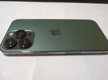 chekhol iphone silikon: IPhone 13 Pro, 128 ГБ, Alpine Green, Отпечаток пальца, Беспроводная зарядка, Face ID