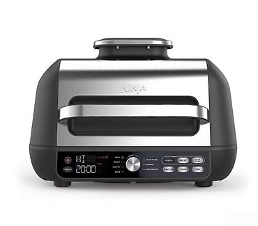 nintendi: Ninja Foodi MAX PRO Grill & Air Fryer ✅ Həcmi: 3.78 L ✅ Güc: 2460 — 1