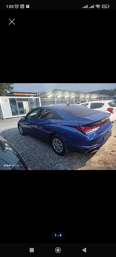 sonata nurais: Hyundai Avante: 2020 г., 1.6 л, Автомат, Бензин, Седан — 2