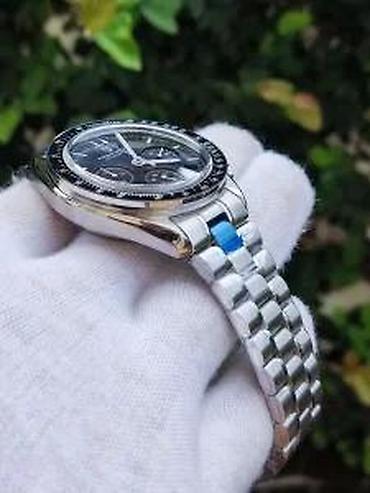 Ručni satovi: PAGANI DESIGN PD-1701 -Crni- Omega Speedmaster Moonwatch Potpuno nov — 12