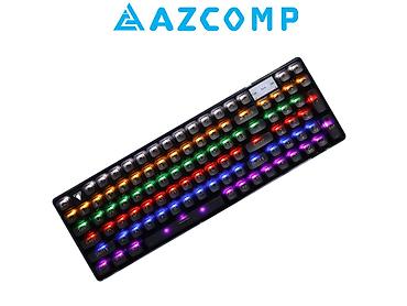 komputer i9: Salam💰 Qiymət: 38₼ ⌨️ Jedel KL139B Mexaniki Gaming Klaviatura RGB — 1