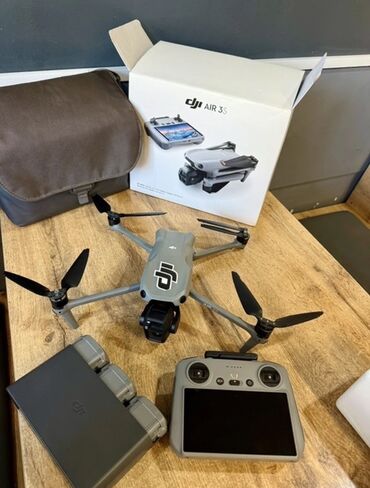 купит квадракаптер: DJI Air 3S — комплект для аэрофотосъёмки с двумя камерами и