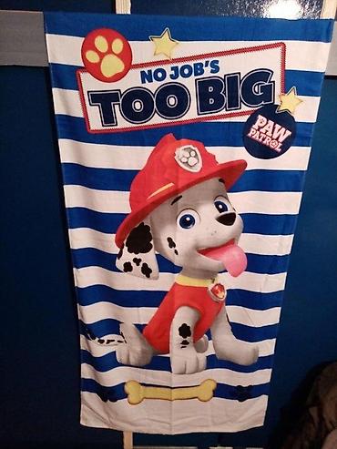 tea pec nova: PATROLNE SAPE PESKIR PAW PATROL NOV PAMUK AKCIJA | Cene nisu fiksne — 5