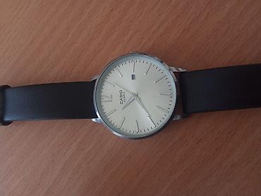 часы калькулятор: Классические часы часы, Casio, Япония, Мужские, Б/у — 2