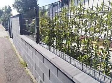 Proizvodi od rolovanog metala, metalni kanali: Panelne ograde 3d i 2d cena akcija Beograd. Panelna ogradaTel. ✨ — 22