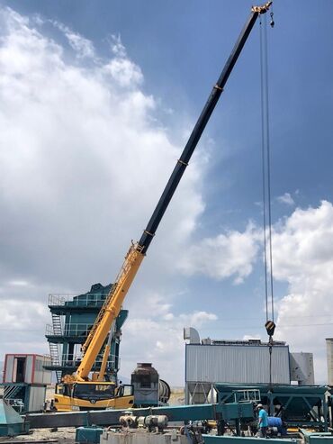 Услуги автокрана: Стрела 67 м, 80 т — 7