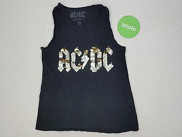 Topy: AC/DC, Top damski, rozmiar S — 2