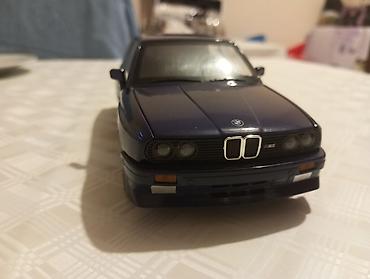 39 bmw: BMW M3 (E30) kolleksiya model avtomobili – detallı metal die-cast — 3