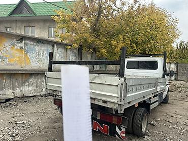 спринтер 5000: Mercedes-Benz Sprinter, бортовой грузовик с открытой платформой — 3