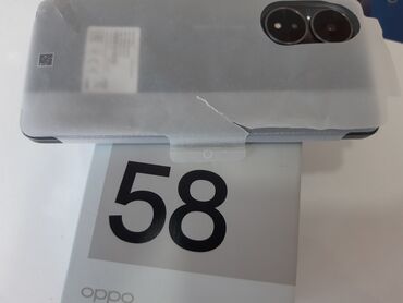 telefon tutucu qiymeti: Oppo A58 4G, 128 GB