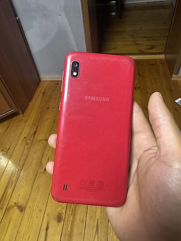 samsung galaxy a01 core: Samsung Galaxy A10, Б/у, 32 ГБ, цвет - Красный, 2 SIM — 1