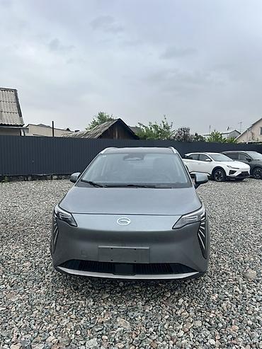 GAC: Электромобиль Aion Y Plus (кроссовер/компактвэн) 🚘 GAC AION Y+ 📅 — 1