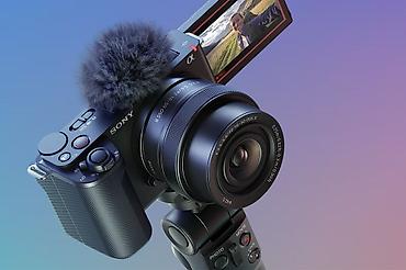 Фотоаппараттар: Sony ZV-E10 II Kit 16-50 OSS II — беззеркальная камера для влогинга и — 3