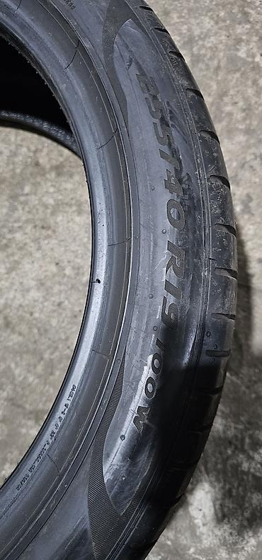разнопарка: Шины 255 / 40 / R 19, Лето, Б/у, 1 шт, Легковые, Корея, Pirelli — 4