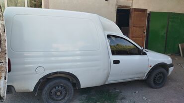 запчасти опель вектра б: Opel Combo: 2003 г., 1.7 л, Механика, Дизель, Фургон