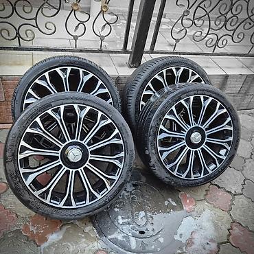 245: Колеса в сборе 245 / 40 / R 20, Лето, Б/у, Комплект, Легковые, Литые, отверстий - 5 — 9