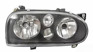 Car Lighting & Signaling: CRNI CLEAR GLASS FAROVI VW GOLF 3 III - R32 LOOK | R32 Crni tuning — 1