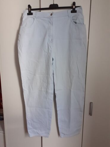 sarene siroke pantalone: Zenske pantalone ima elastina velicina I rasprodaja zato su te cene