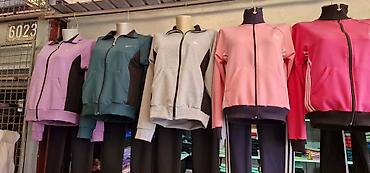 alpha prsluk: Ženske komplet pamučne trenerke S,M,L,XL,XXL veličine za samo 3800 — 1