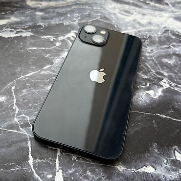 Apple iPhone: IPhone 13, Б/у, 128 ГБ, Midnight, Защитное стекло, Чехол, 91 % — 5