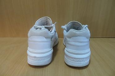grand production cipele: LACOSTE br 44 28cm unutrasnje gaziste stopala, potpuno ocuvane — 4