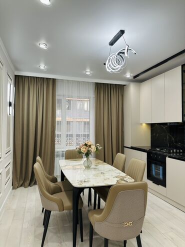 рассрочка на квартиру: 1 комната, 53 м², 108 серия, 1 этаж, Дизайнерский ремонт