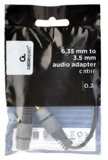 Tehnički kablovi: Audio adapter kabl Cablexpert 6.35 mm (muški TRS) na 3.5 mm (ženski — 13