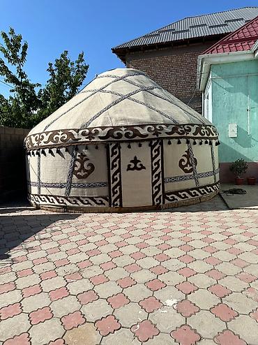 кок там: Аренда юрты, Каркас Деревянный, 75 баш, Казан, Посуда, Самовар — 3