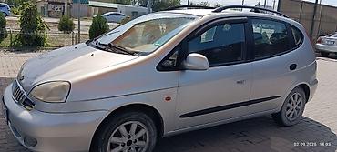 daewoo rezzo: Chevrolet Rezzo: 2002 г., 2 л, Механика, Бензин, Минивэн — 1