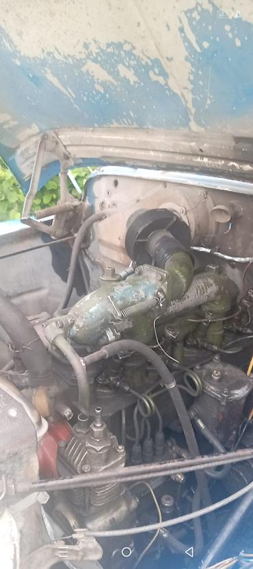 1 9 karobka mexanika: QAZ Sobol 2752: 3.5 l | 1986 il — 4