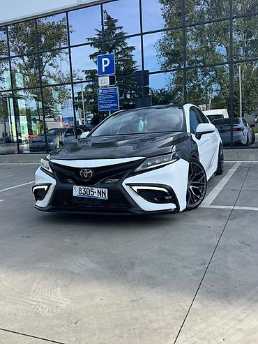 drift car: Toyota Camry: 2021 г., 2.5 л, Седан — 5