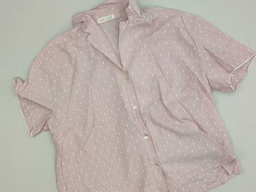 czarne spodnie i koszula: Oysho, Women`s shirt, size L