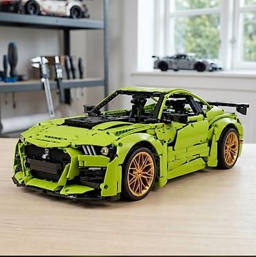 Lego Ford 🧩3400 деталей, 📏56 см в длину, всё работает все двери