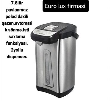 Kömür: Termopot Euro lux – Keyfiyyətli və Rahat Mətn: ✅ Euro Lux