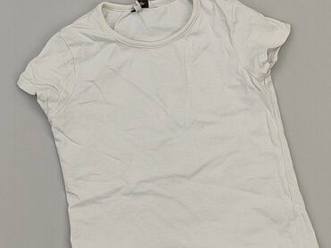 białe body kopertowe 56: T-shirt, George, 5-6 years, 110-116 cm, condition - Good