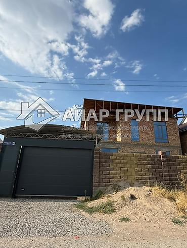 kg house: Дом Hi-Tech в Ак-Ордо 3 — 220 м² + подвал 55 м² на участке 4 сотки — 1