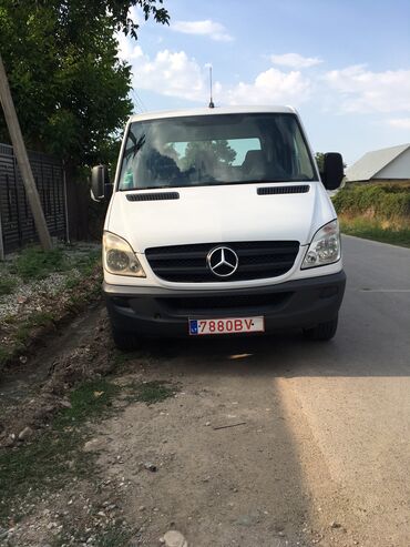 спринтер грузовой 2008: Mercedes-Benz Спринтер: 2008 г., 2.2 л, Механика, Дизель, Пикап