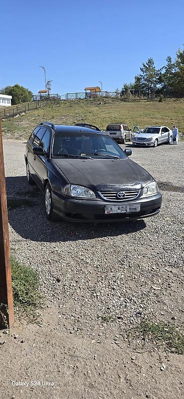 mitsubishi спейс стар: Toyota Avensis: 2001 г., 2 л, Механика, Дизель, Универсал — 2