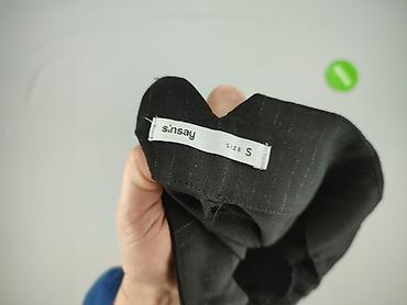 eobuwie nessi: Sinsay, Spodnie materiałowe damskie, rozmiar S — 4
