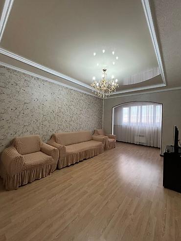 куйручук: 4 бөлмө, 101 м², Көк-Жар ж/м 106-серия жакшыртылган, 4 кабат, Евро оңдоо — 5