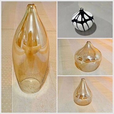 светильник шар: Стеклянный плафон для подвесного светильника, диаметр маленького