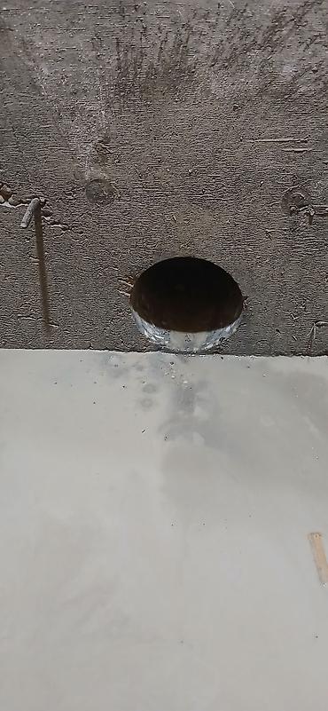 çat patpres təmiri: Beton və daşda almazla dəlik açma xidməti - Divar, tavan və — 3