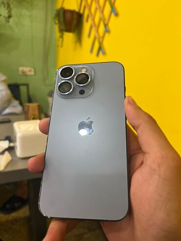 işlənmiş iphone 13 pro: IPhone 13 Pro, Синий, Face ID