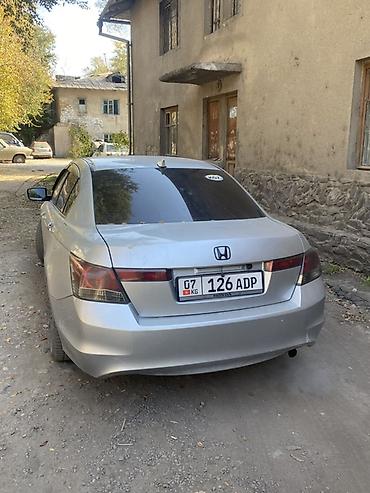 in car: Honda Accord: 2008 г., 2.4 л, Автомат, Газ, Седан — 3